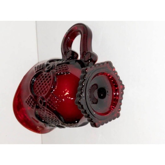 Vintage Avon Cape Cod Collection Creamer with Meadow Moon Candle in Box New - Picture 6 of 7